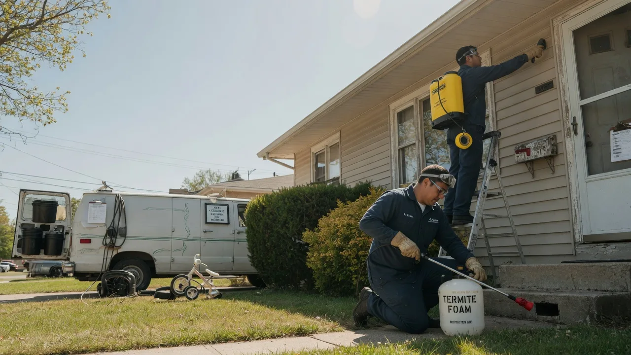 Pest Control in Mcsherrystown, PA near me